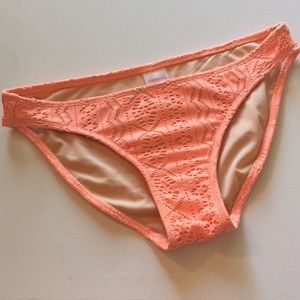 Coral Swim Bottoms